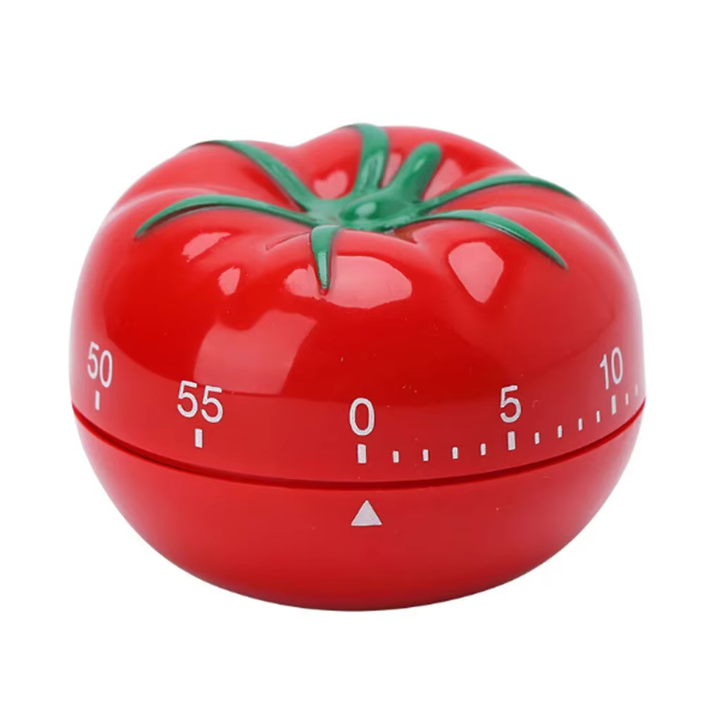 Minuterie de tomate minuterie de cuisine électronique rappel Pomodoro compte à rebours mécanique alarme cuisine outil de cuisine minuterie de jeu minuterie horloge