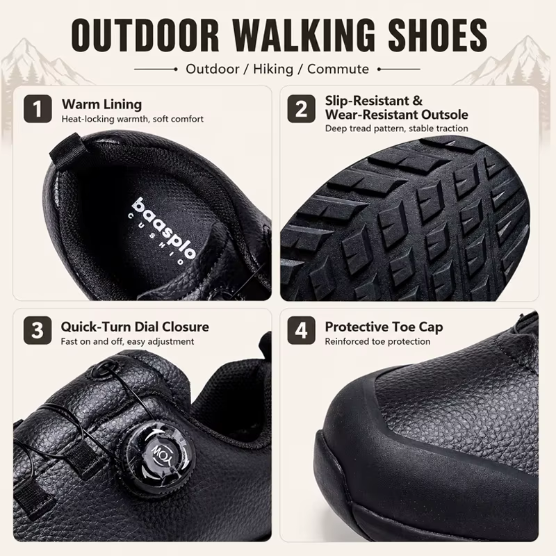 Chaussures de randonnée pour hommes Baasploa