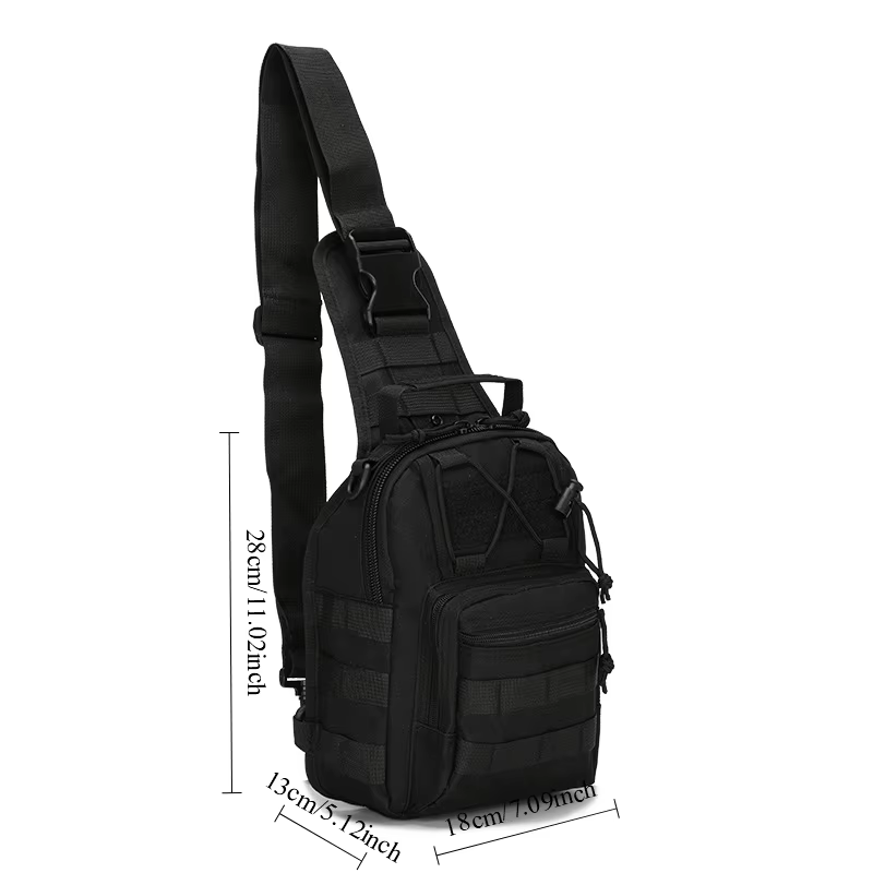Sac de poitrine pour hommes en plein air pour la randonnée