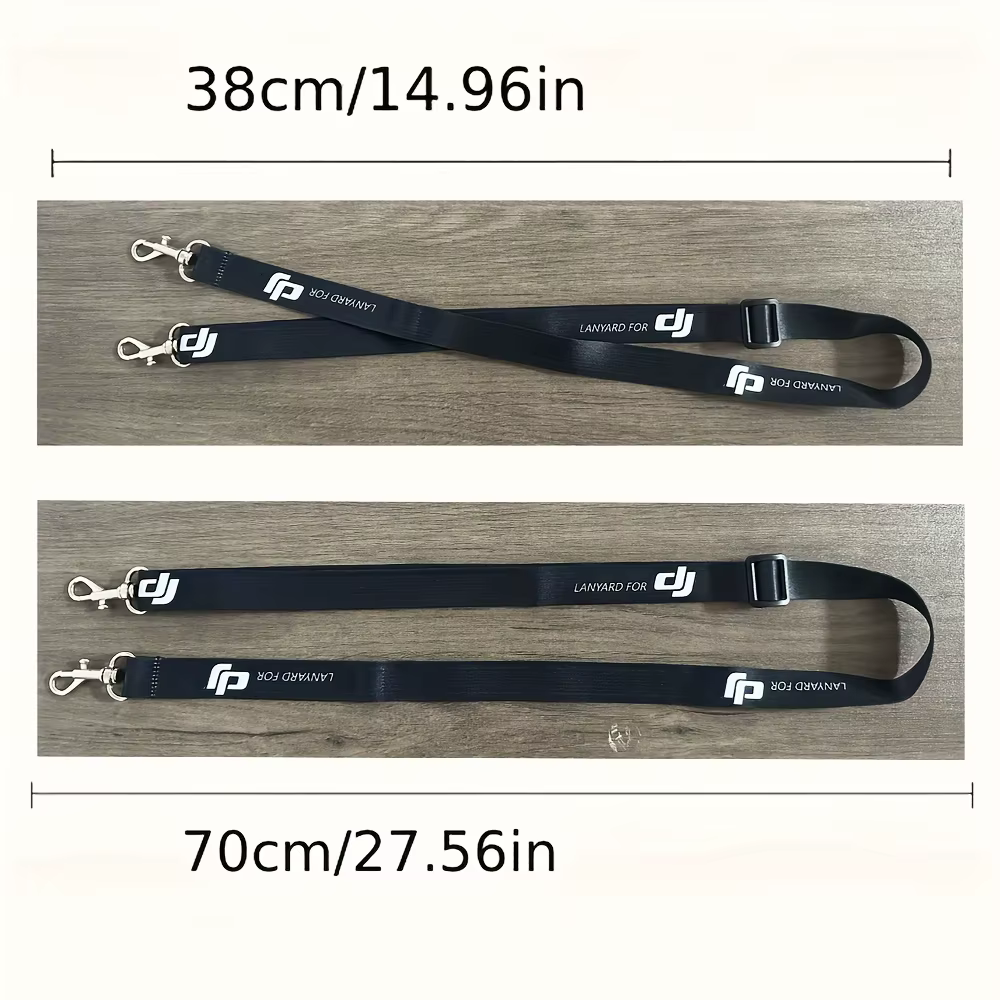 Sangle de cou en lanière pour DJI RC/RC 2/pour DJI Mini 5/4/3 Pro/Air 3/Mini 3/Mavic 4/3 pro, accessoires de télécommande