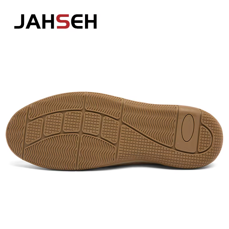Mocassins italiens en cuir véritable pour hommes