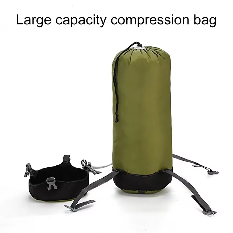 Sac de compression pour sac de couchage d'extérieur 18/30/45/52 litres