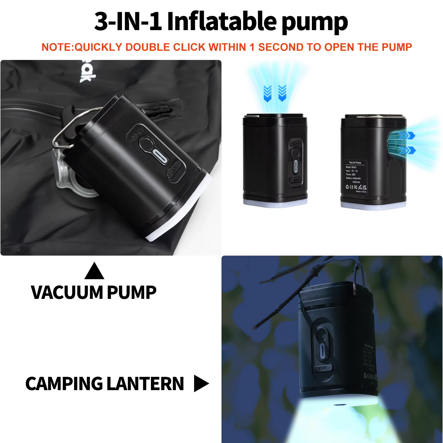 Sac sous vide de voyage 17L 28L 35L