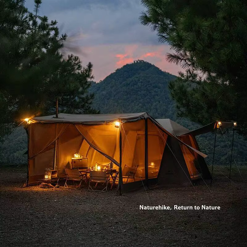 Naturehike Village 13 Pro Tente automatique édition ultime PRO Équipement de camping de nuit en plein air