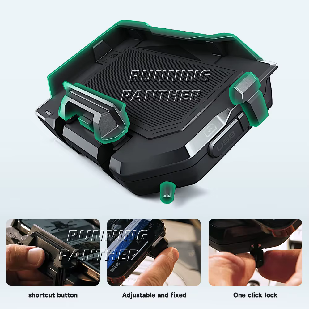 Support de téléphone pour moto BMW R1300GS RlingGS R 1300 GS, nouveaux accessoires, chargeur sans fil USB charge rapide