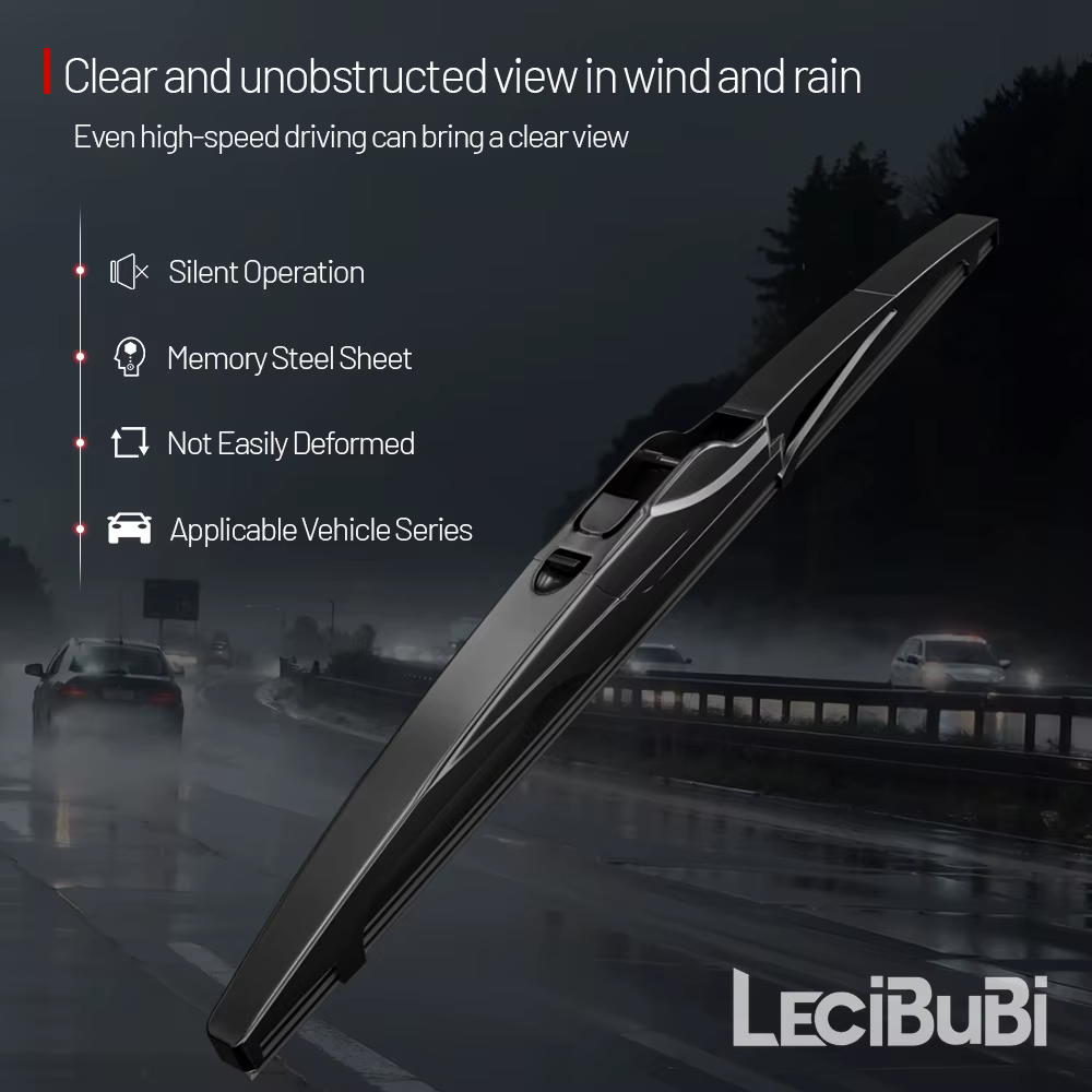 Balai d'essuie-glace arrière, accessoires pour Jeep Renegade BU Hatchback 2015-2022 2016 2017 2018 2019 2020 2021