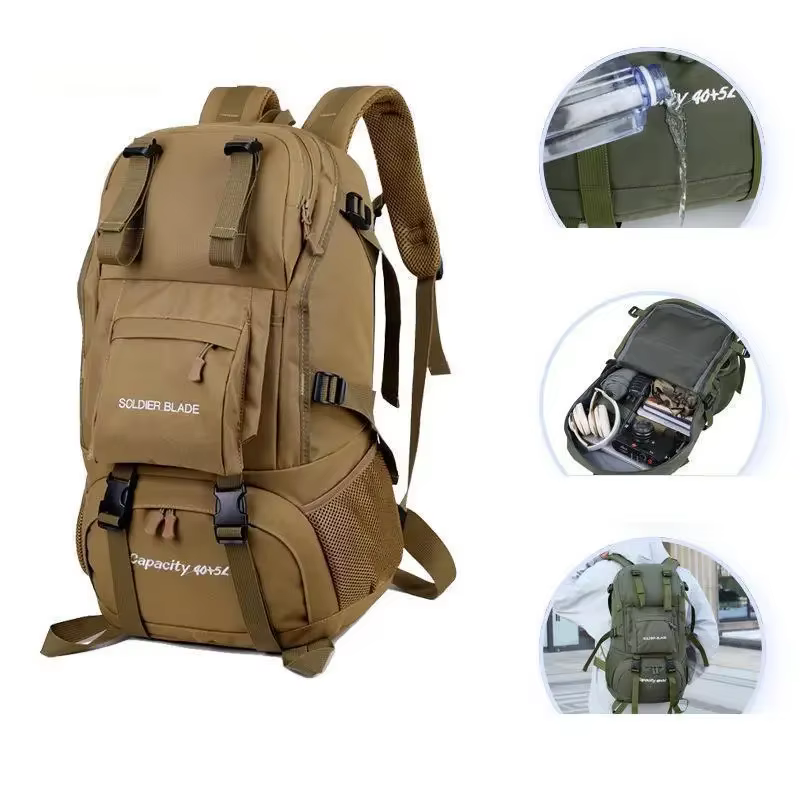 Sac à dos de sport de plein air étanche ultra léger pour homme