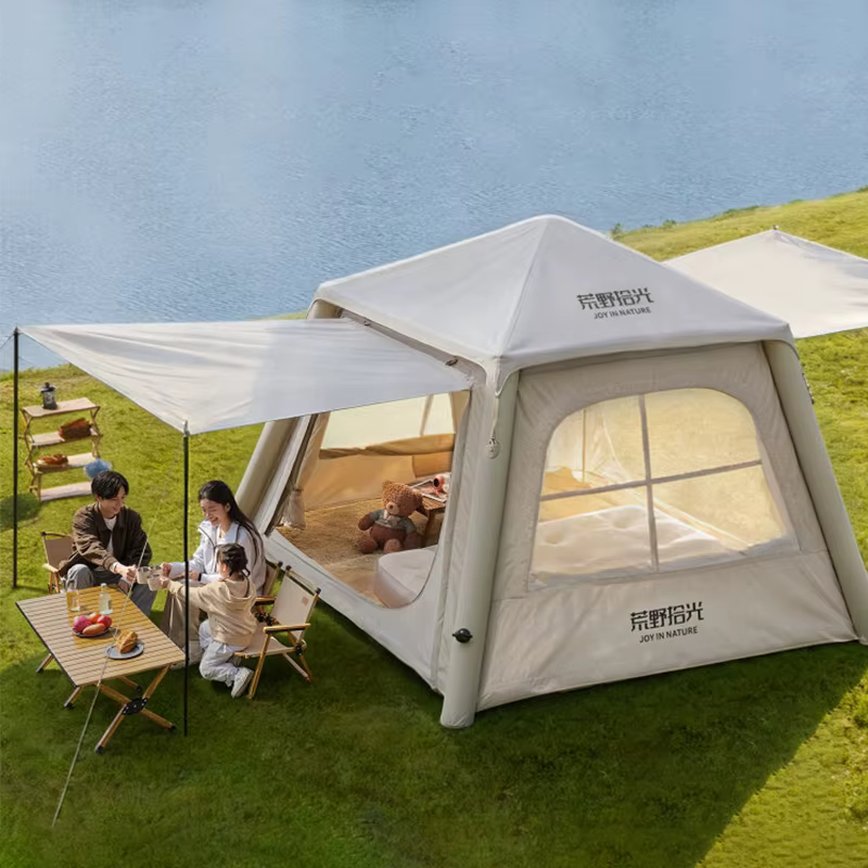 Nouvelle tente gonflable pour le camping en plein air