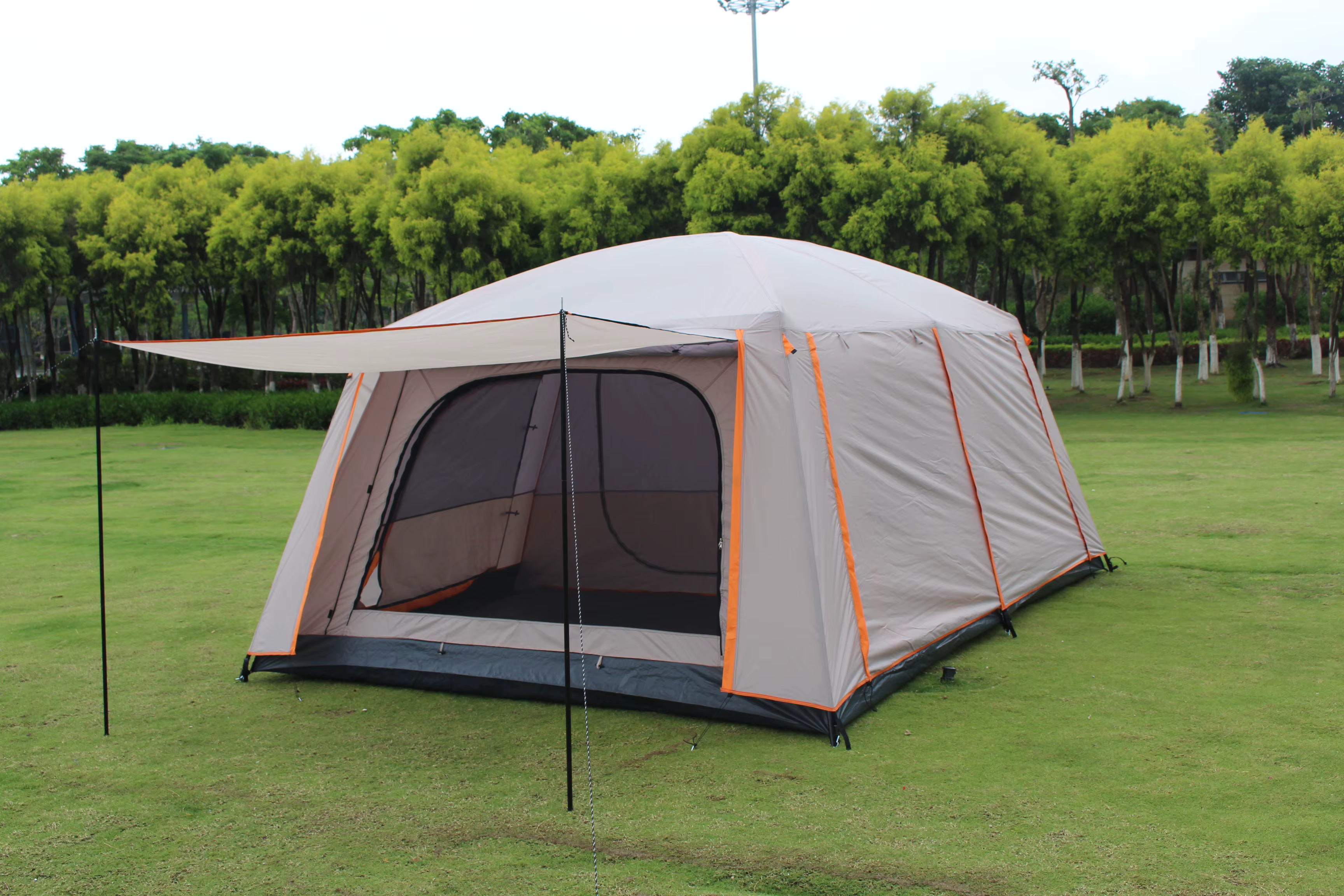 Tente de camping surdimensionnée étanche à la pluie