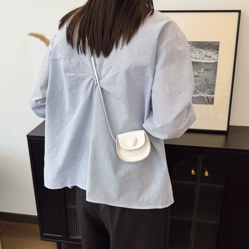 Femmes Mini mignon rouge à lèvres sac à main Mini Pu sac à bandoulière pour filles enfants petit sac à bandoulière mignon pièce clé écouteur sac