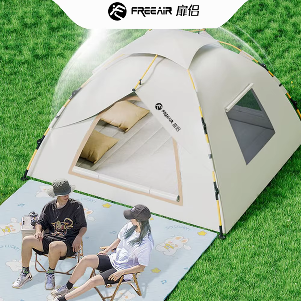 Tente de camping pliable d'extérieur