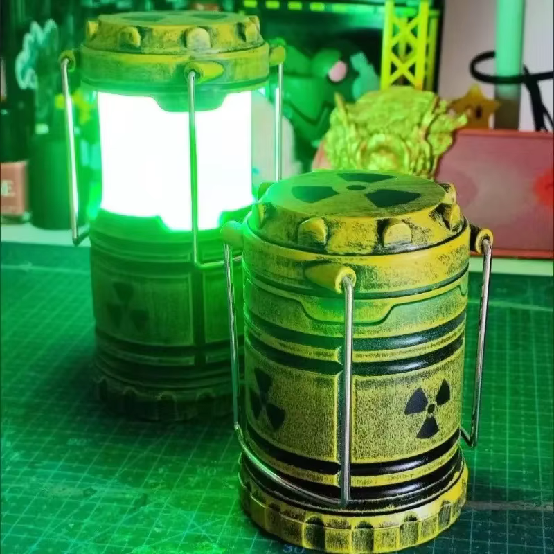 Mini lanterne réacteur nucléaire portative