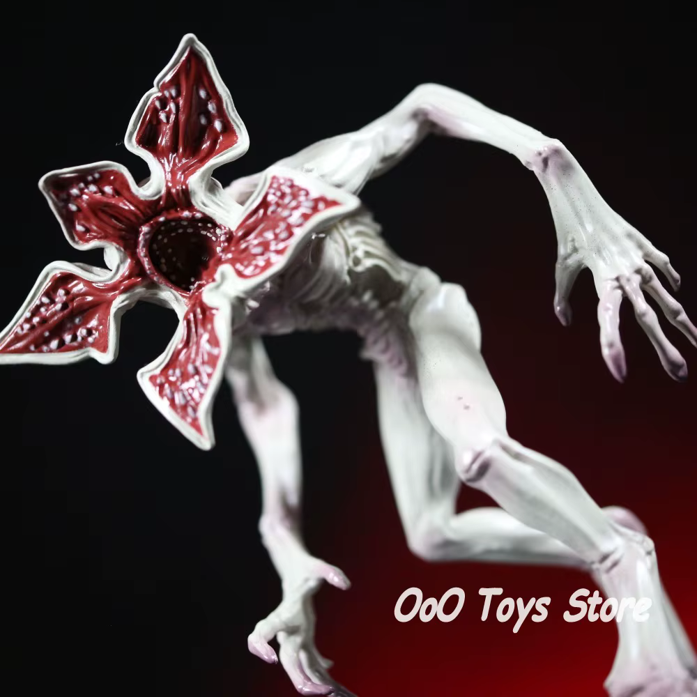 Figurines de l'film Stranger Things, 17cm, Demogorgon, figurines d'action, Statue en Pvc, ornement de bureau, modèle de collection, jouets, cadeaux