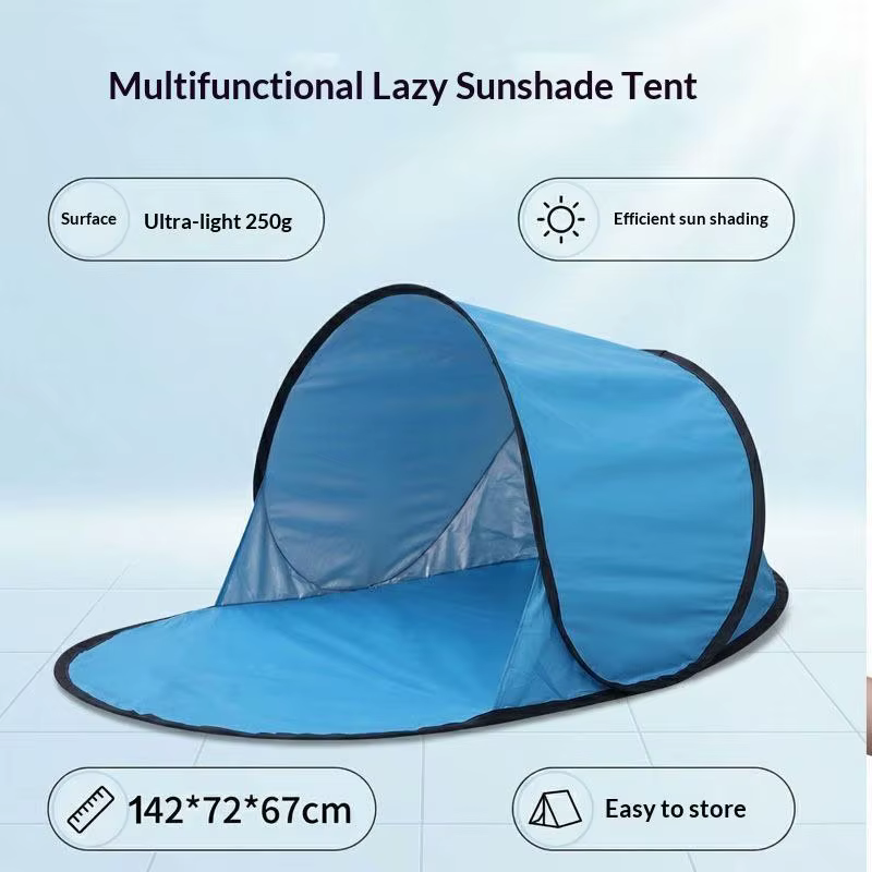 Tente de plage avec protection UV
