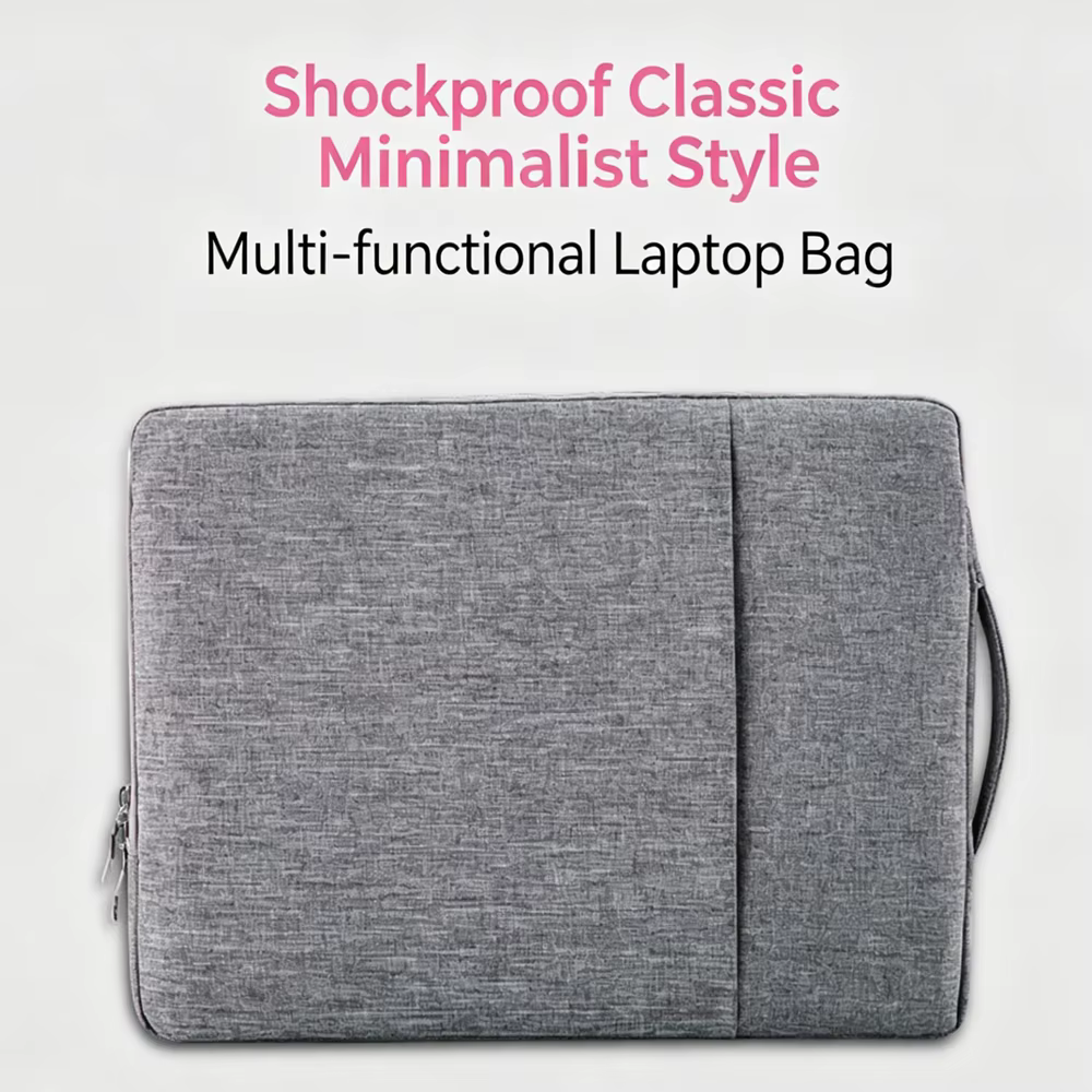 Sac pour ordinateur portable de 13, 14 et 15 pouces, sac pour ordinateur portable, pour MacBook, iPad, tablette, ordinateur portable