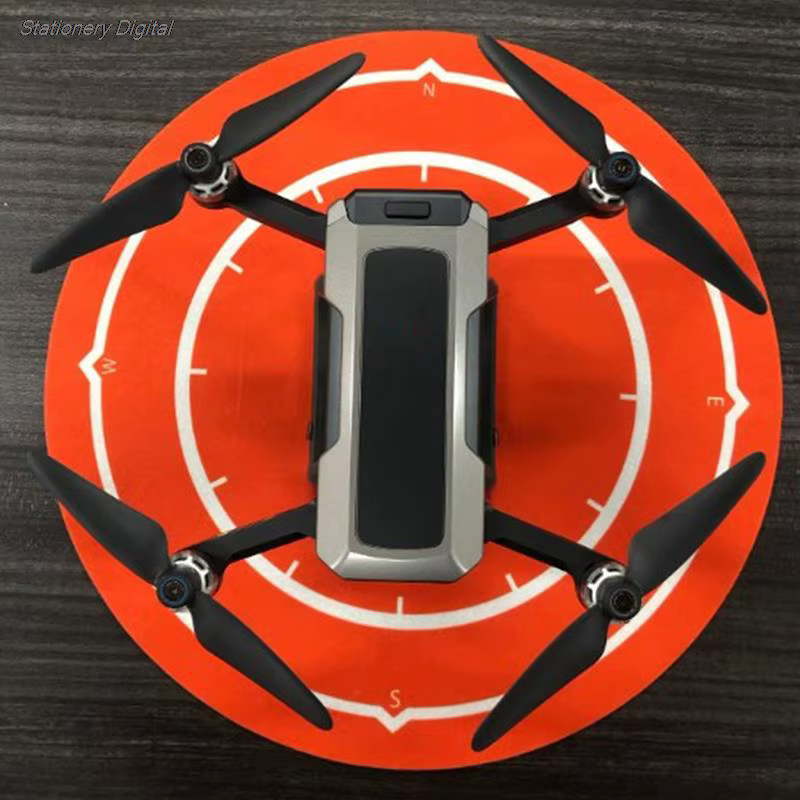 Coussin d'Atterrissage pour Drone, en Feutre Pliable, Imperméable, observateur, Accessoires pour Jouets d'Extérieur, 40/50/60cm