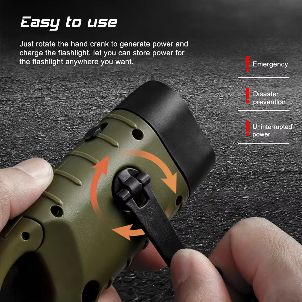 Lampe de poche LED Portable pour tente