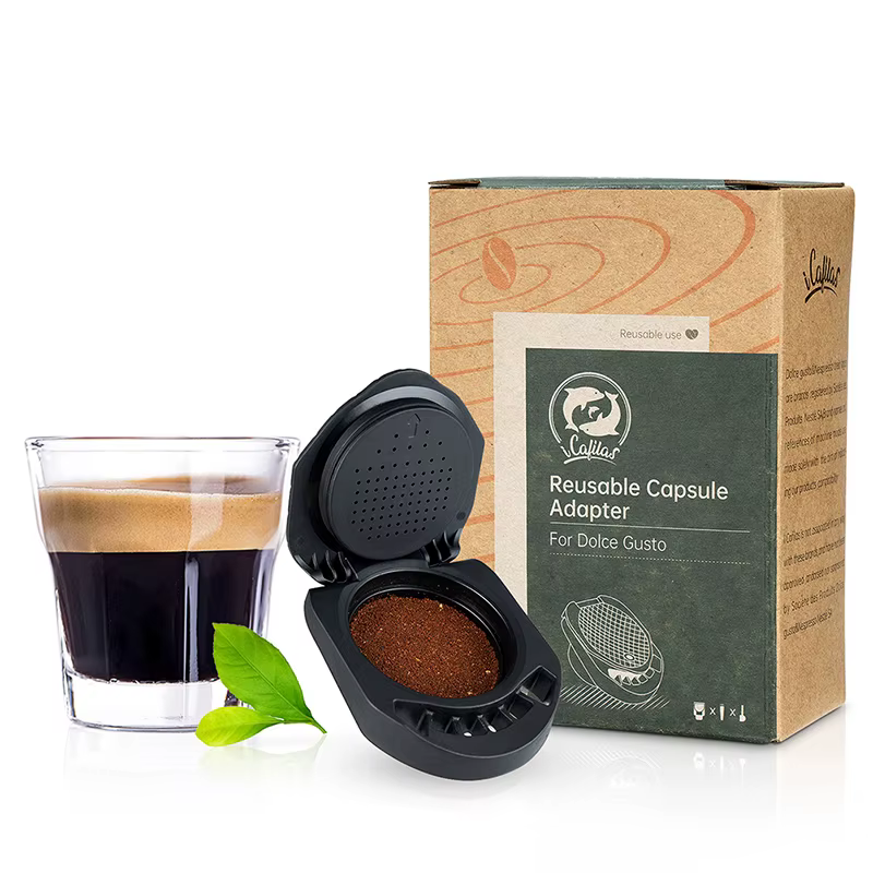 Adaptateur de capsule de café réutilisable pour Dolce Gusto