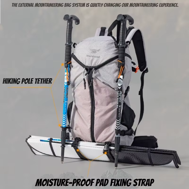  Sac à dos de trekking 23L léger