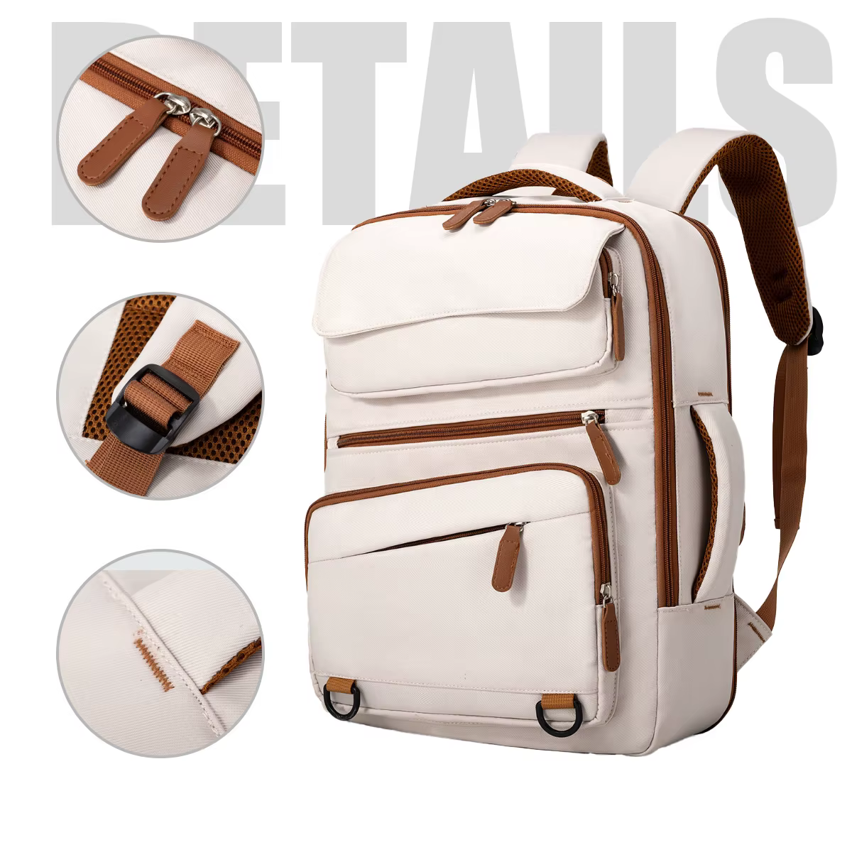 Sac à dos multifonctionnel de voyage de grande capacité