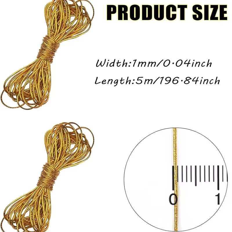 Dreadlock tresses cheveux accessoires or tressage cheveux déco style miroitant extensible africain tresse tressé cordon élastique