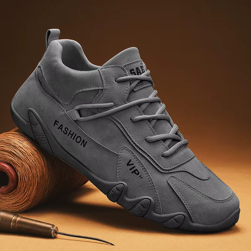 Chaussures de randonnée de sports de plein air pour hommes quatre saisons nouvelles chaussures de travail confortables antidérapantes mode jeunesse chaussures décontractées à la mode baskets pour homm