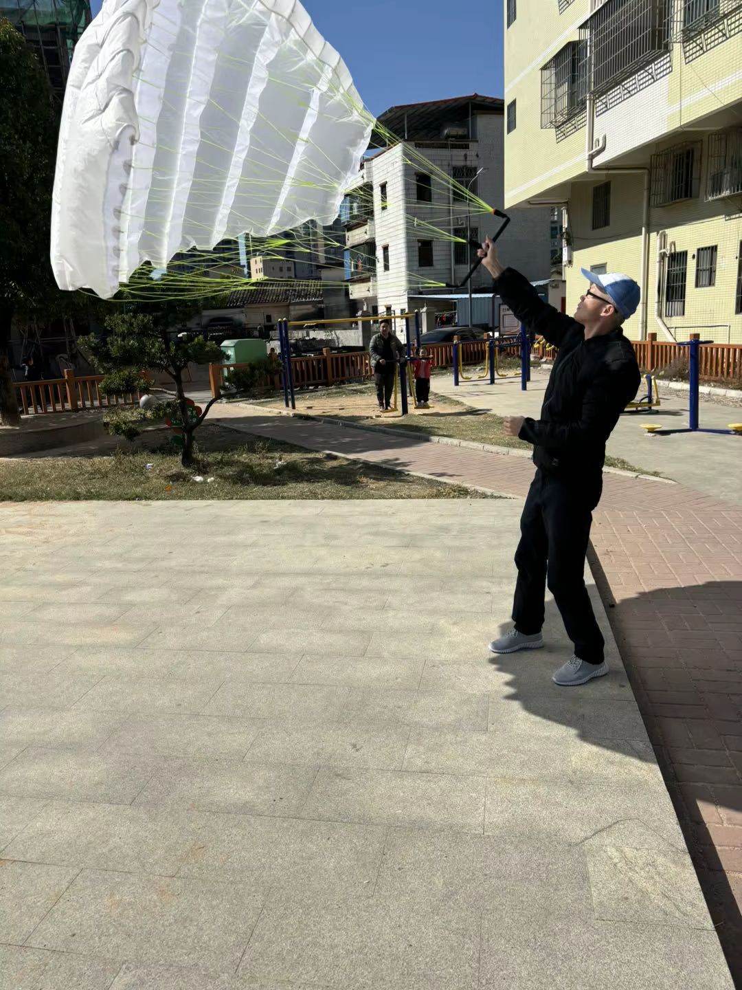 Parawing Kite 4.5M - Kite de surf pour la mer et le scooter aquatique avec planche de surf portable 1KG