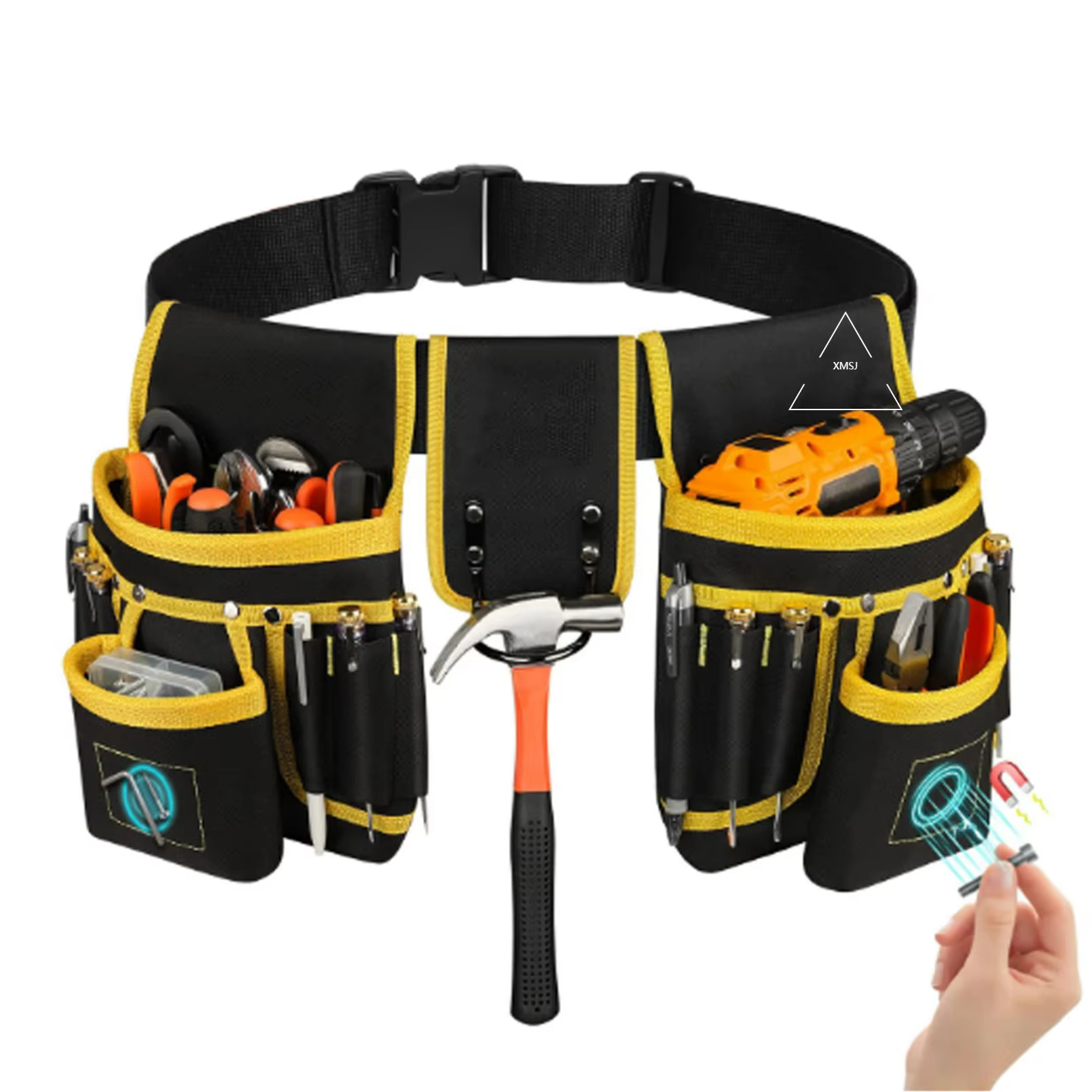 Ceinture porte-outils magnétique XMSJ pour homme
