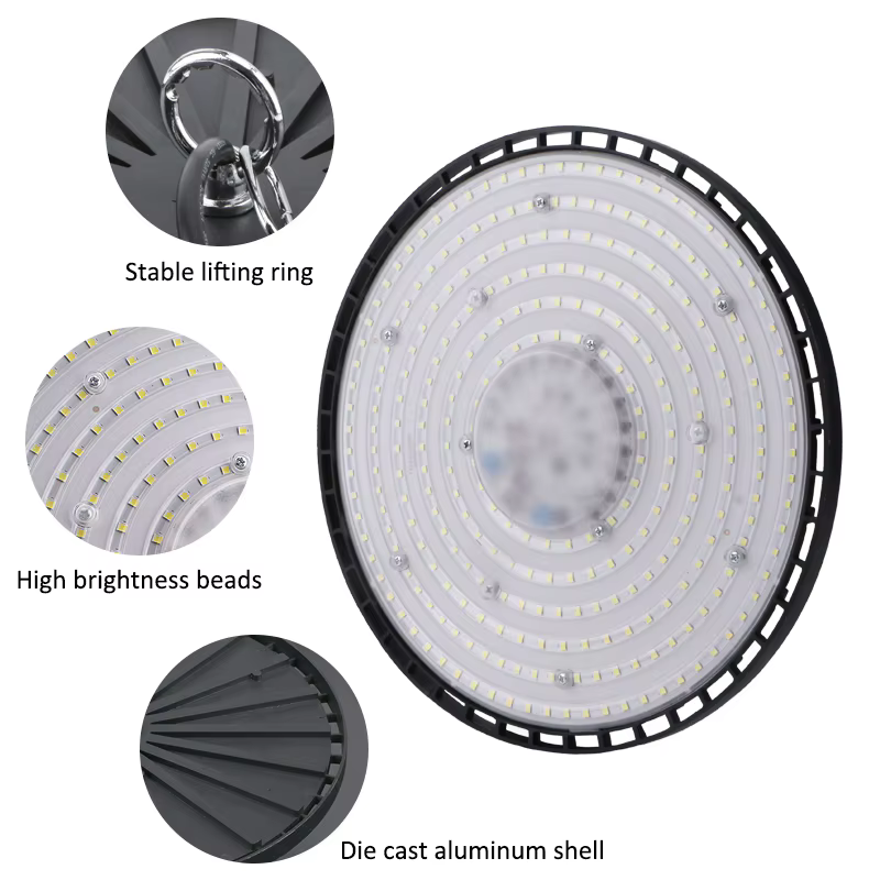 Lampe minière 100W 150W 200W LED