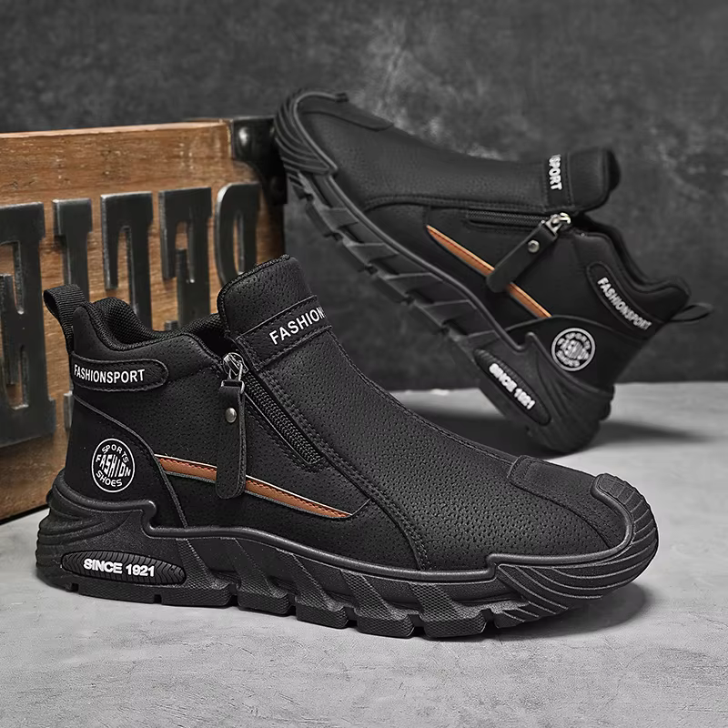 Chaussures de marche à bout large pour pieds nus