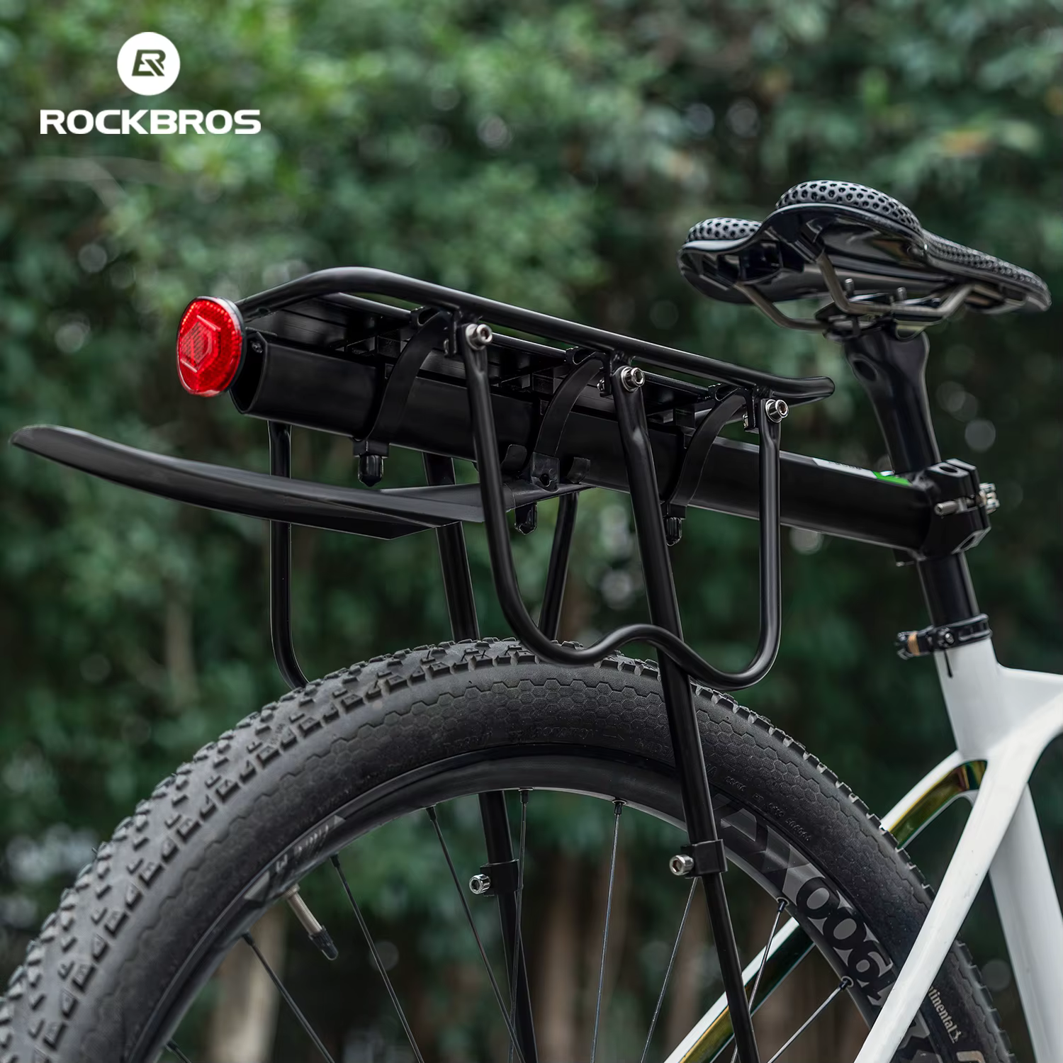 ROCKBROS porte-vélo en alliage d'aluminium vtt vélo