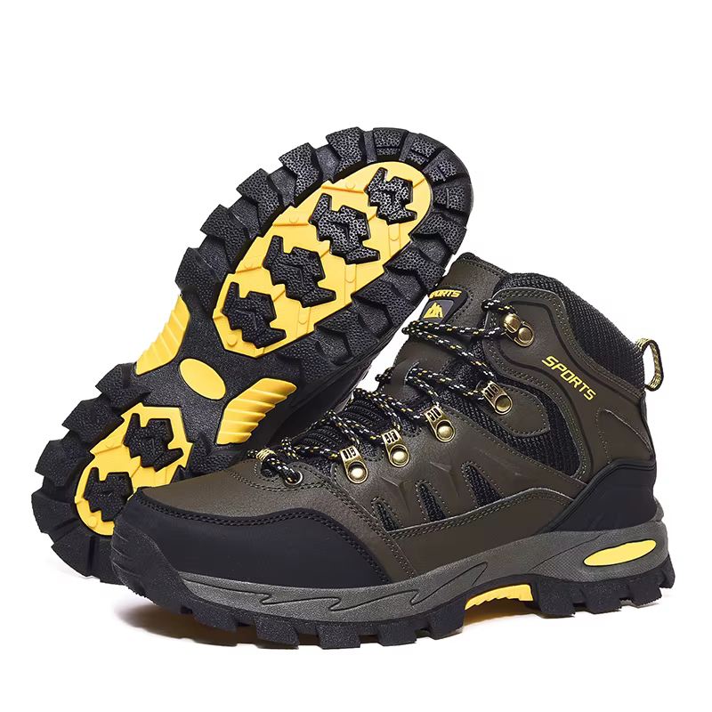 Bottes de randonnée imperméables en plein air pour hommes et femmes