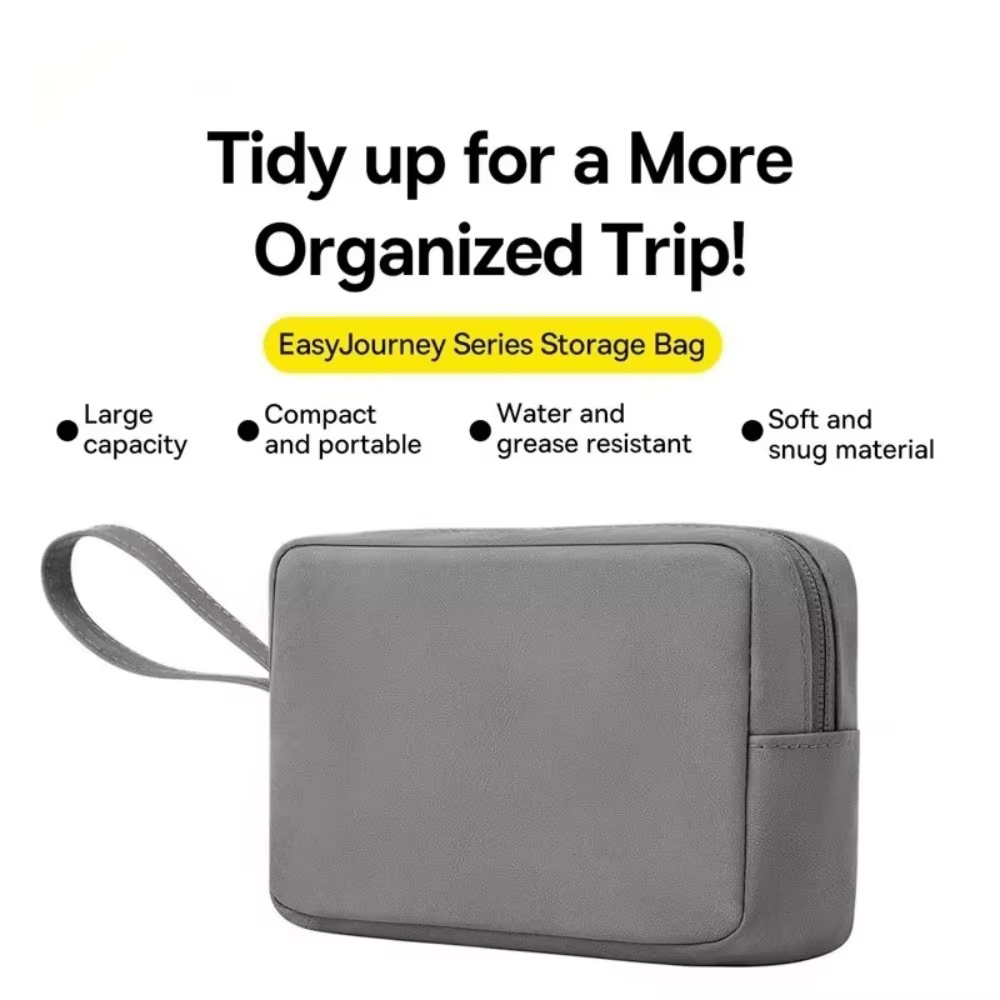 Sac de téléphone, sac organisateur zippé