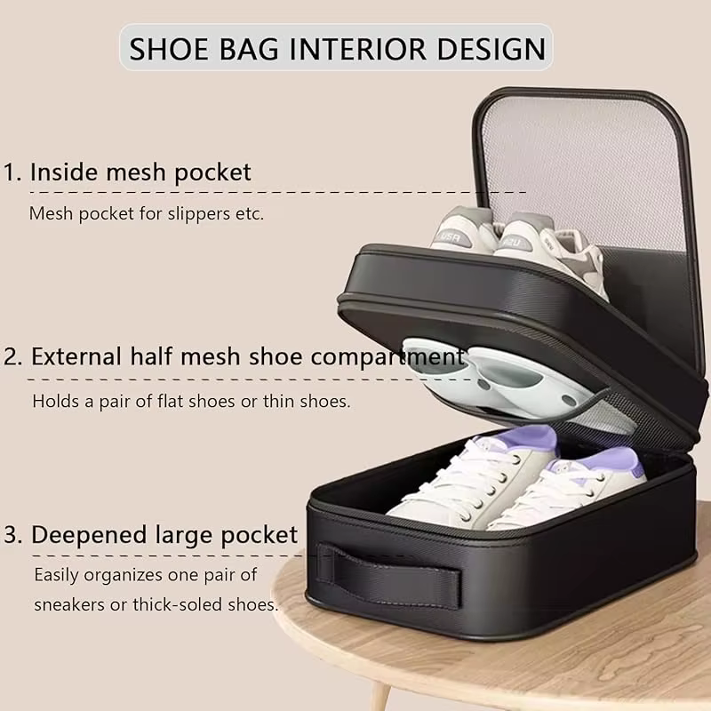 Sac de rangement pour chaussures