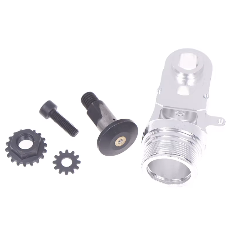 Accessoires de sécateur électrique, pièces en aluminium, cadre de couteau, siège central en aluminium, arbre de couteau, bouchon à vis