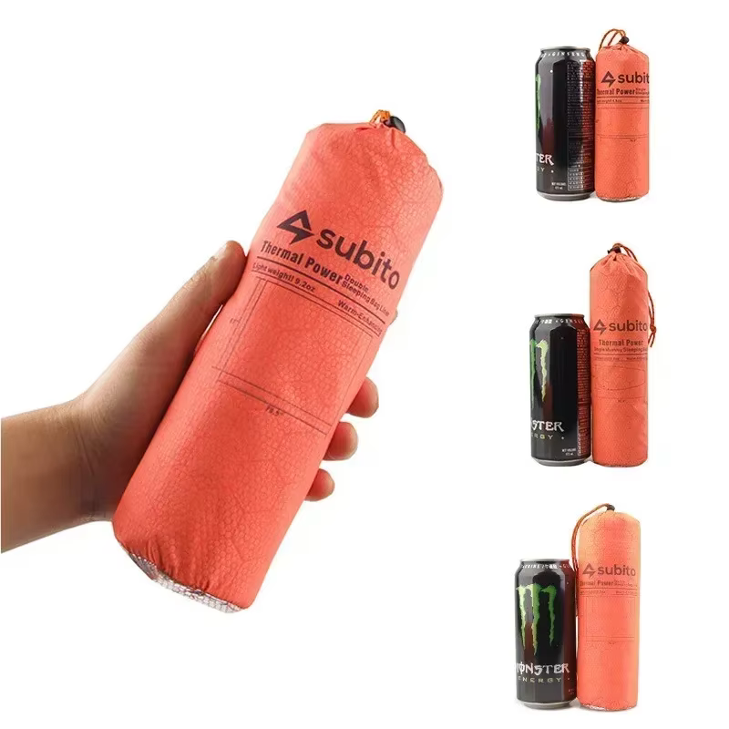 Sac de couchage simple réutilisable ultraléger