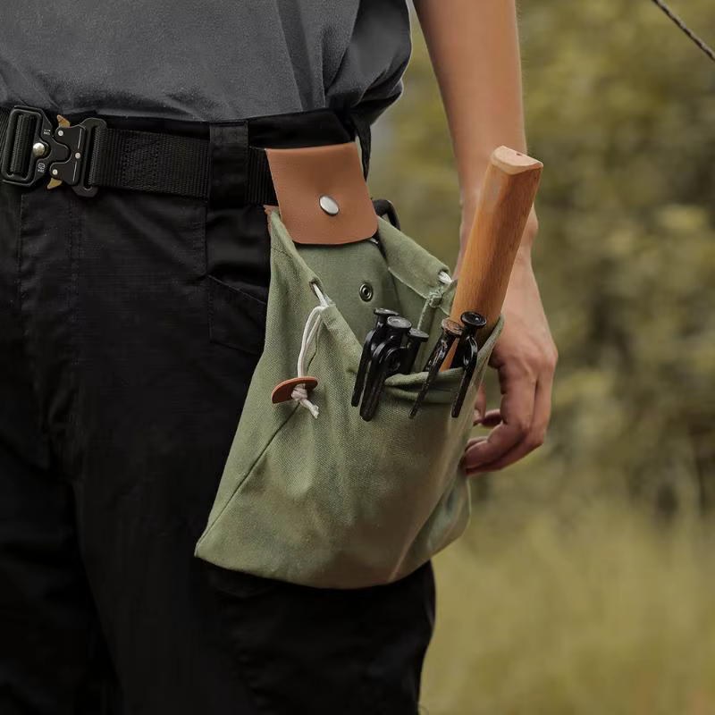 Bushcraft – pochette de recherche de nourriture