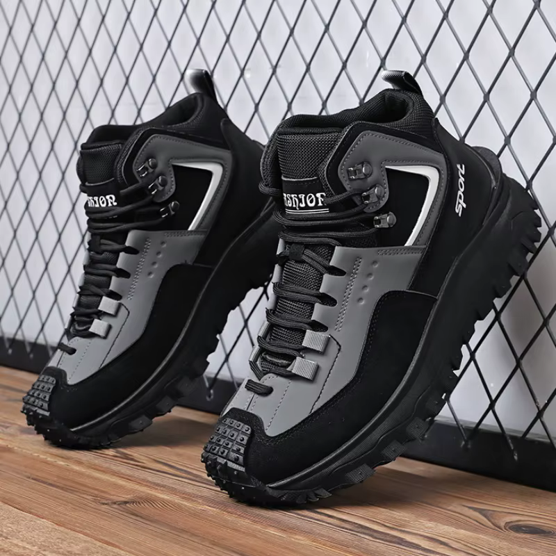 Chaussures de randonnée d'extérieur à tige haute pour hommes