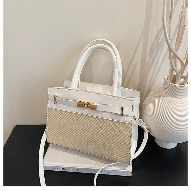 Sac à bandoulière décontracté tendance grande capacité