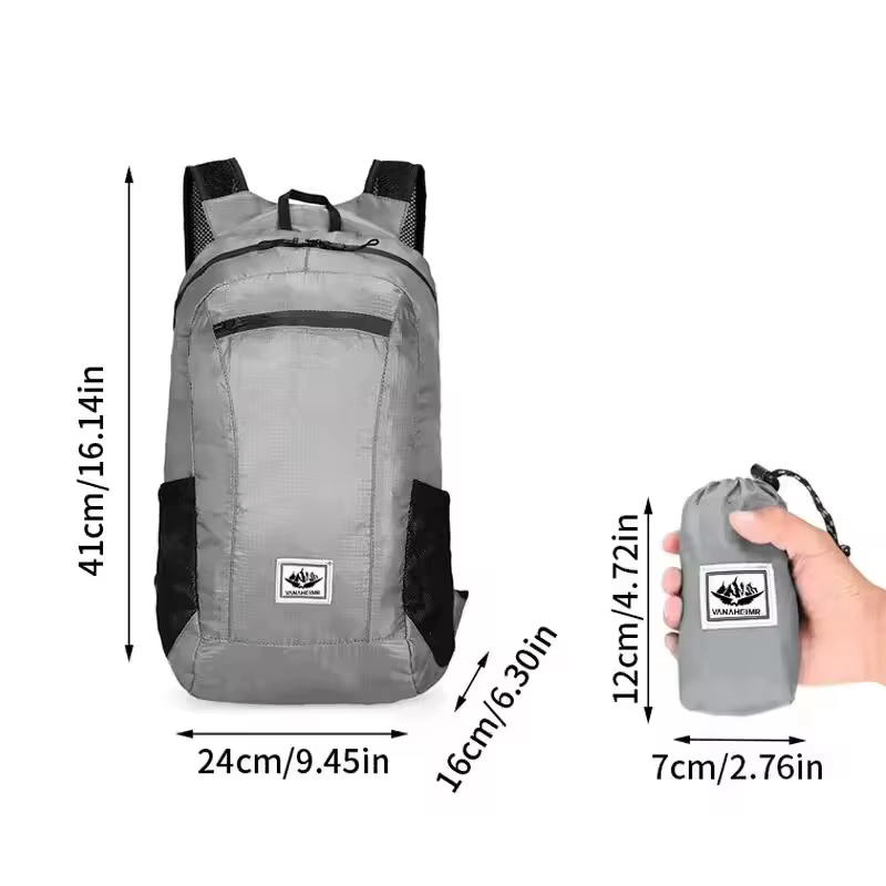 Sac à dos de randonnée ultra léger pour l'extérieur