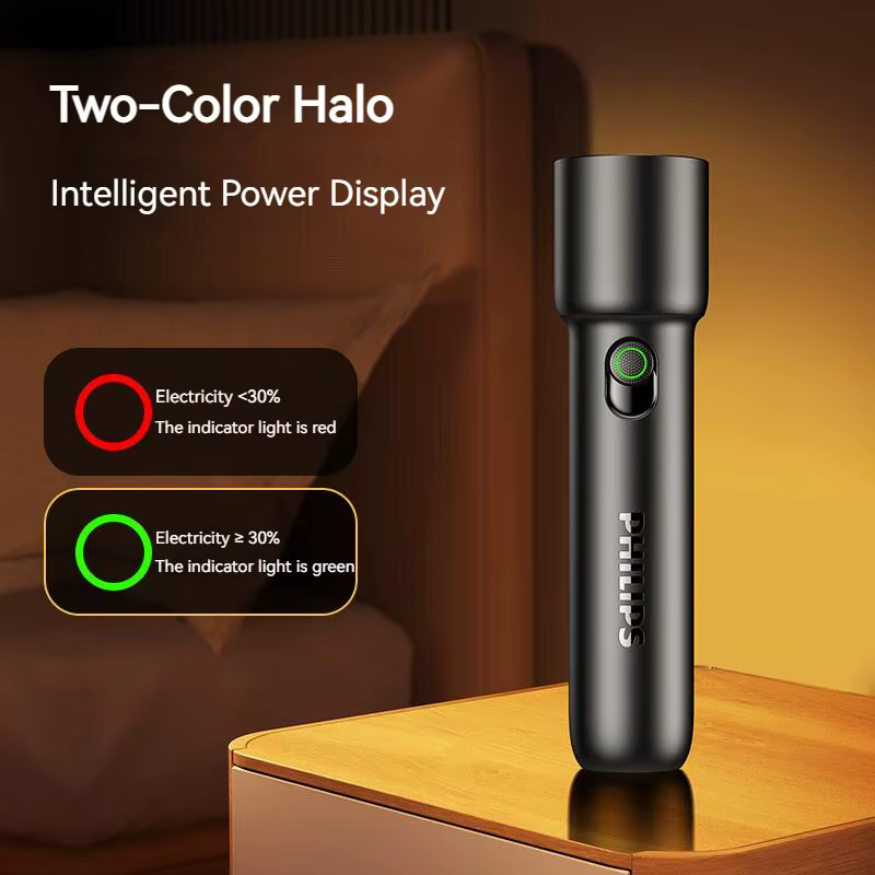 Philips 2025 nouvelle lampe de poche Portable EDC lampes