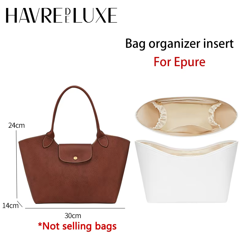 Insert d'organisateur de sac pour Epure Longchamp, sac étanche et Durable, Support de rangement, Modification intérieure, accessoires de sac