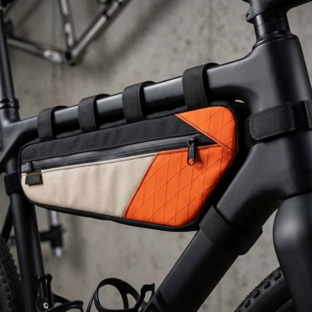 Sacoche de selle de vélo imperméable
