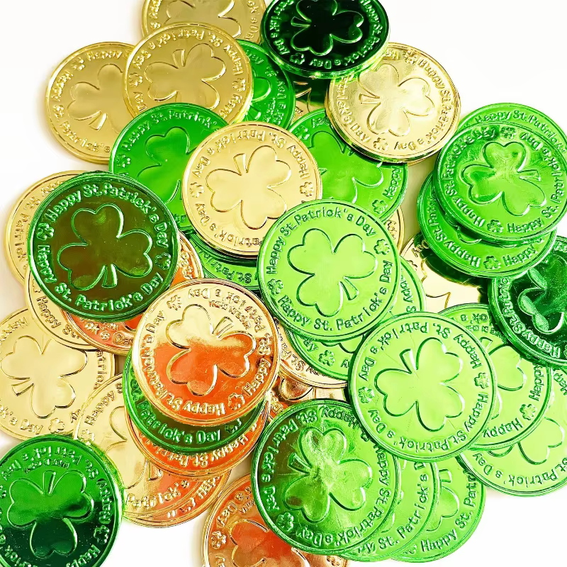 Accessoires de décoration de fête de Saint Patrick