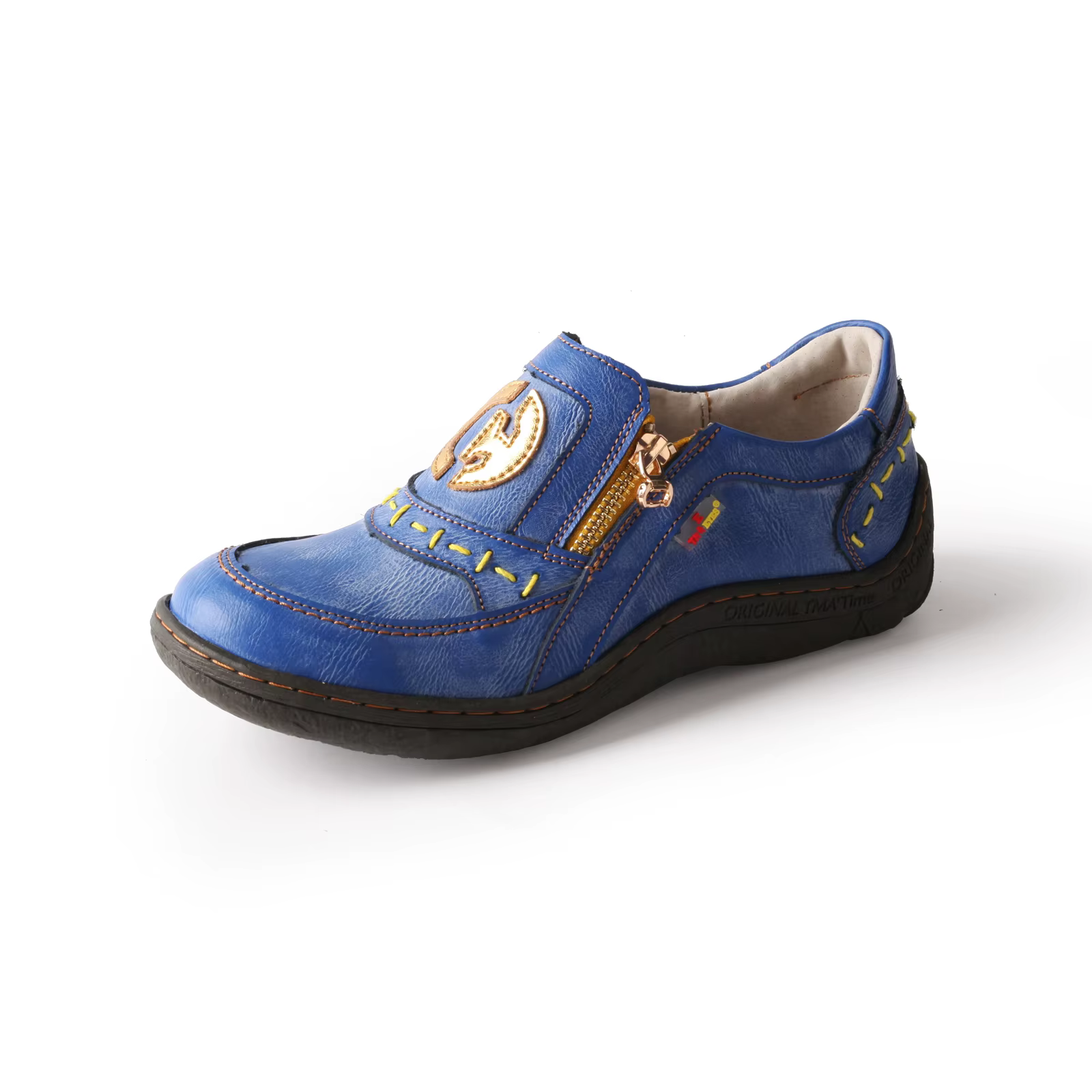 TMA EYES-Chaussures simples en cuir coordonnantes pour femmes