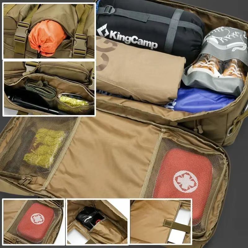 Sac à dos de chasse tactique 65L