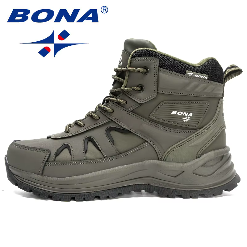 Chaussures de Randonnée Montantes Antidérapantes pour Homme