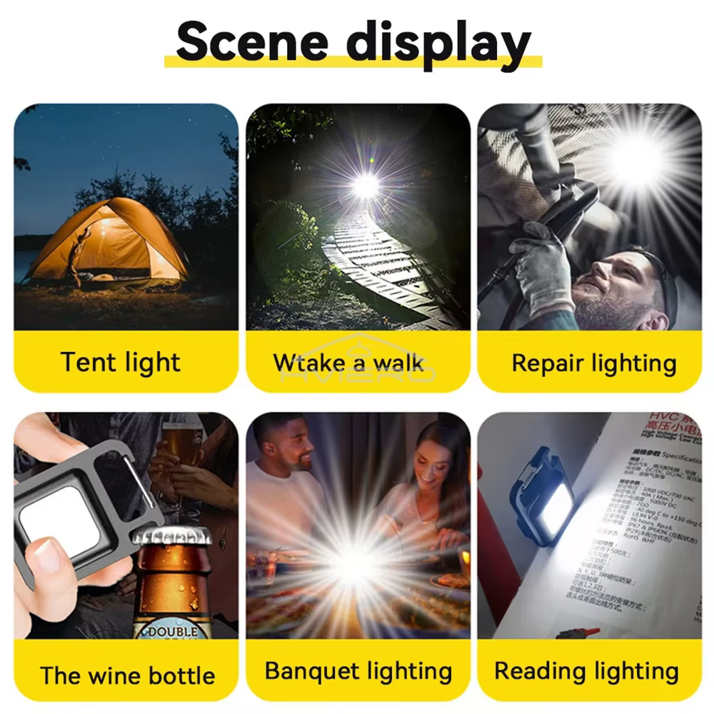 Mini lampe de poche LED haute puissance