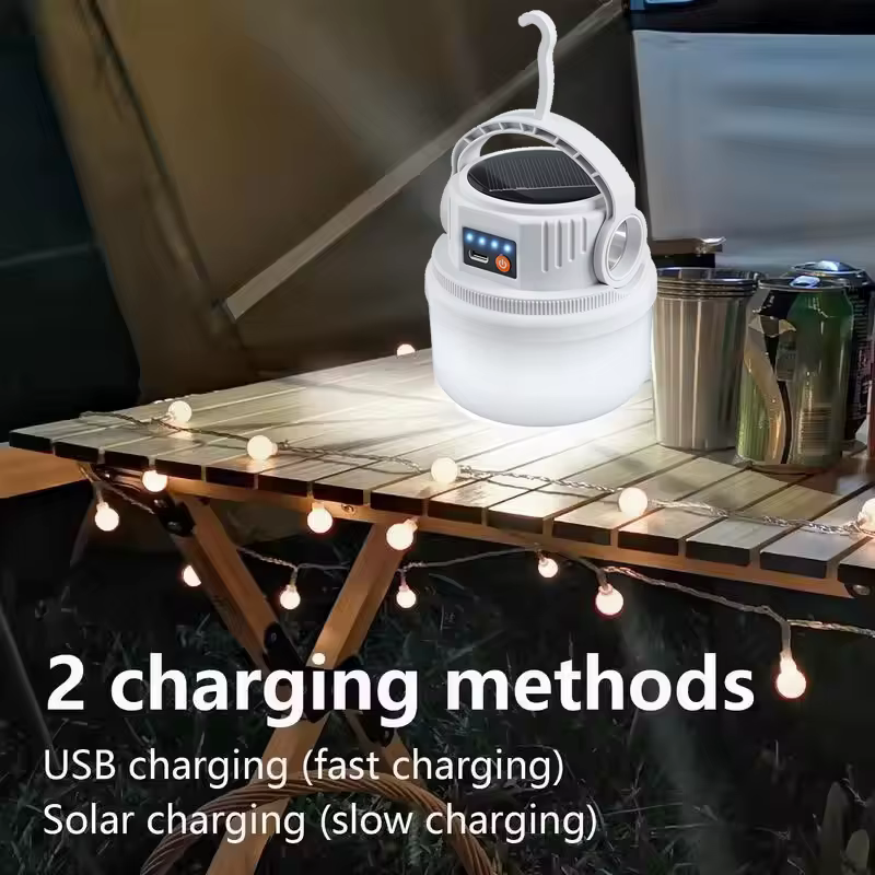 Lampes solaires de Camping