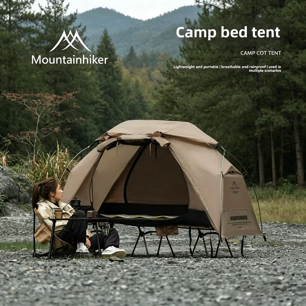 Tente de camping extérieure Mountainhiker